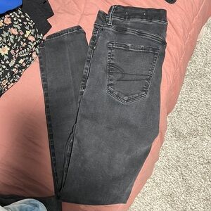 American Eagle Luxe Hi Rise Jeggings